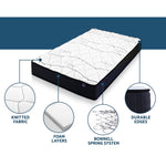 Single Size Mattress Bed Medium Firm - Pay 50% deposit & we deliver