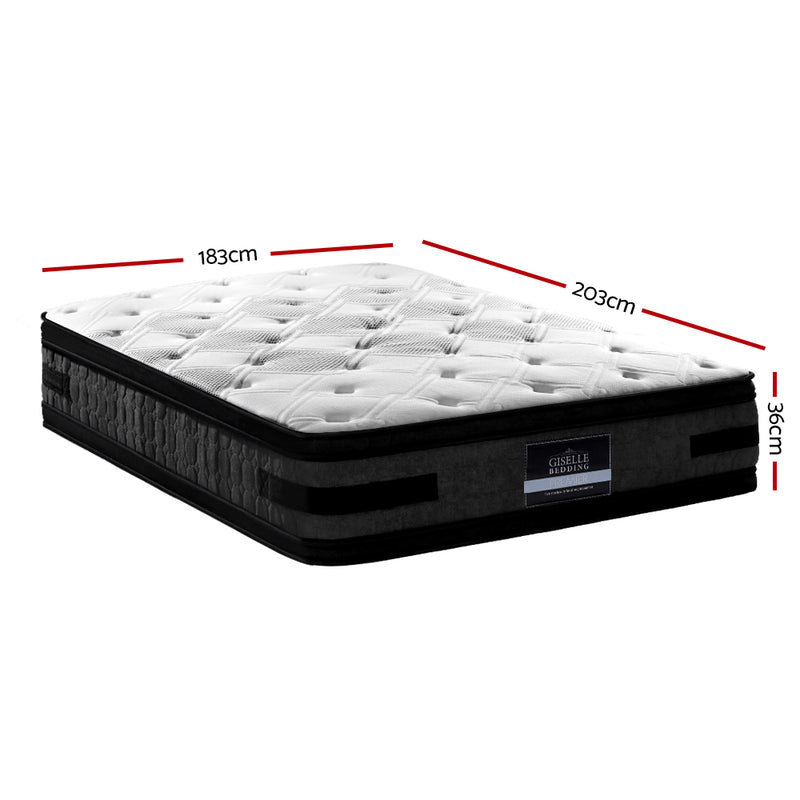 King Mattress Top Pocket Spring - Pay 50% deposit & we deliver