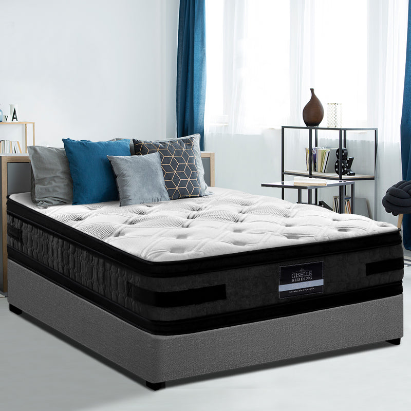 King Mattress Top Pocket Spring - Pay 50% deposit & we deliver