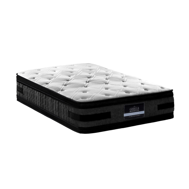 Single Mattress Euro Top Pocket Spring - Pay 50% deposit & we deliver