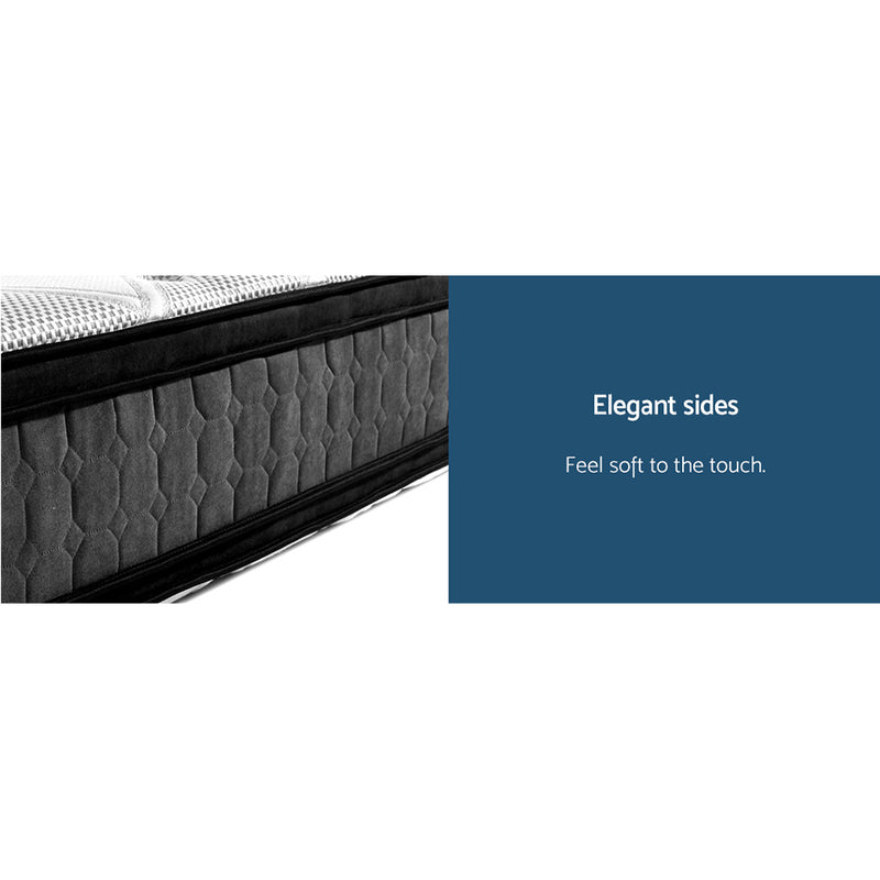 Single Mattress Euro Top Pocket Spring - Pay 50% deposit & we deliver