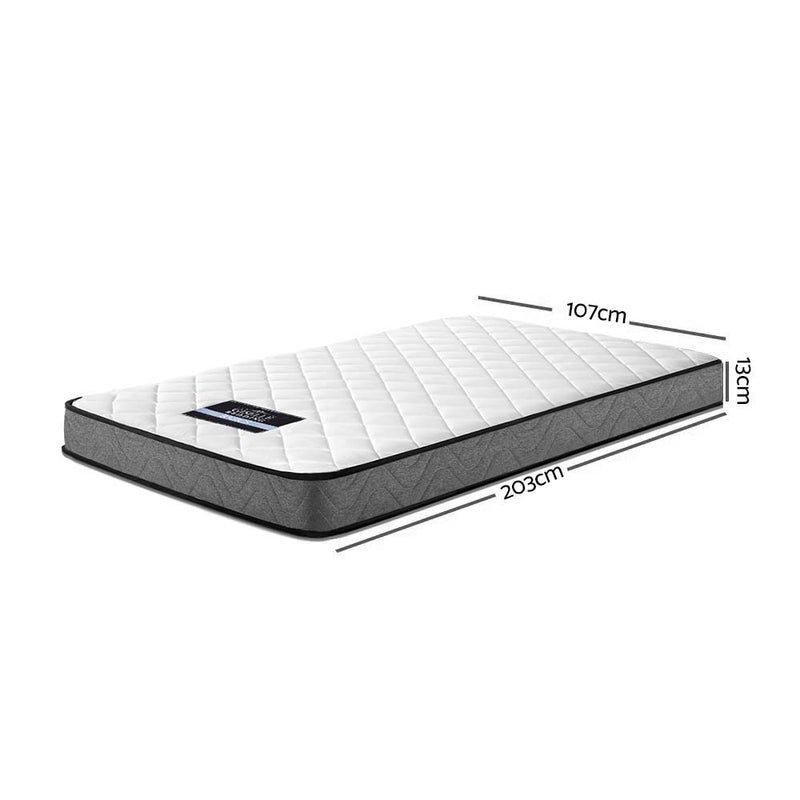 King Single Thick Spring Foam Mattress - Pay 50% deposit & we deliver