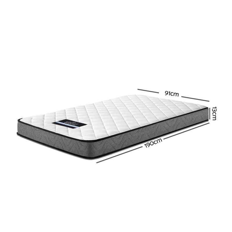 Single Size Thick Spring Foam Mattress - Pay 50% deposit & we deliver