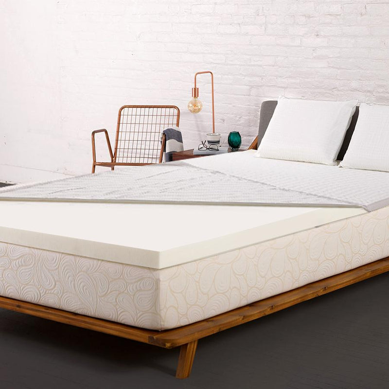 Double Size Memory Foam Mattress Topper