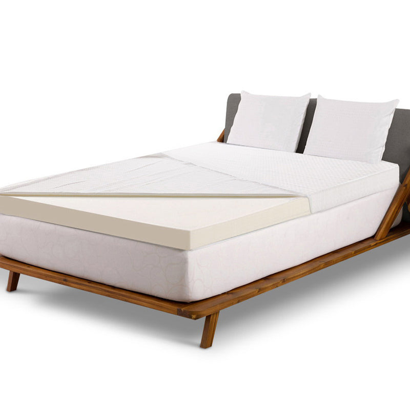 Queen Memory Foam Mattress Topper - Pay 50% deposit & we deliver