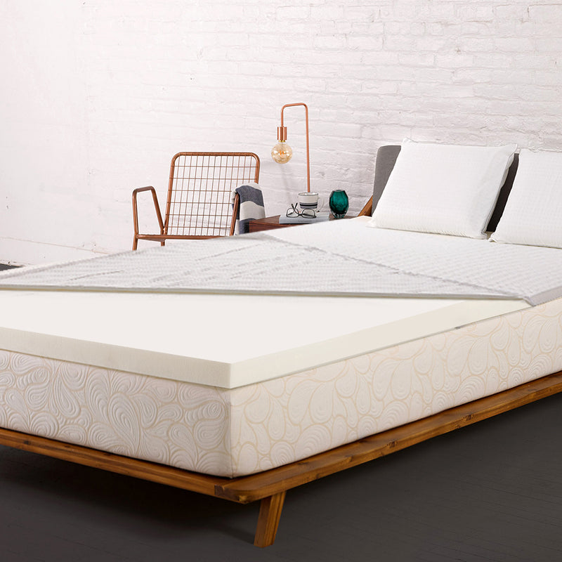 Queen Memory Foam Mattress Topper - Pay 50% deposit & we deliver