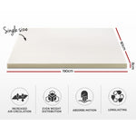 Single Memory Foam Mattress Topper - Pay 50% deposit & we deliver