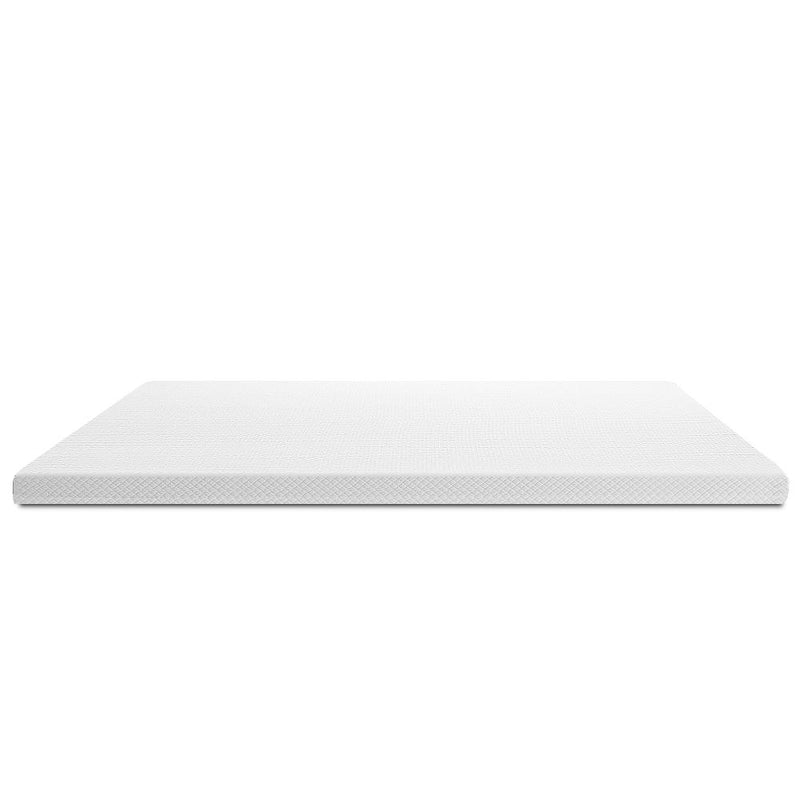 Single Size Memory Foam Mattress Topper