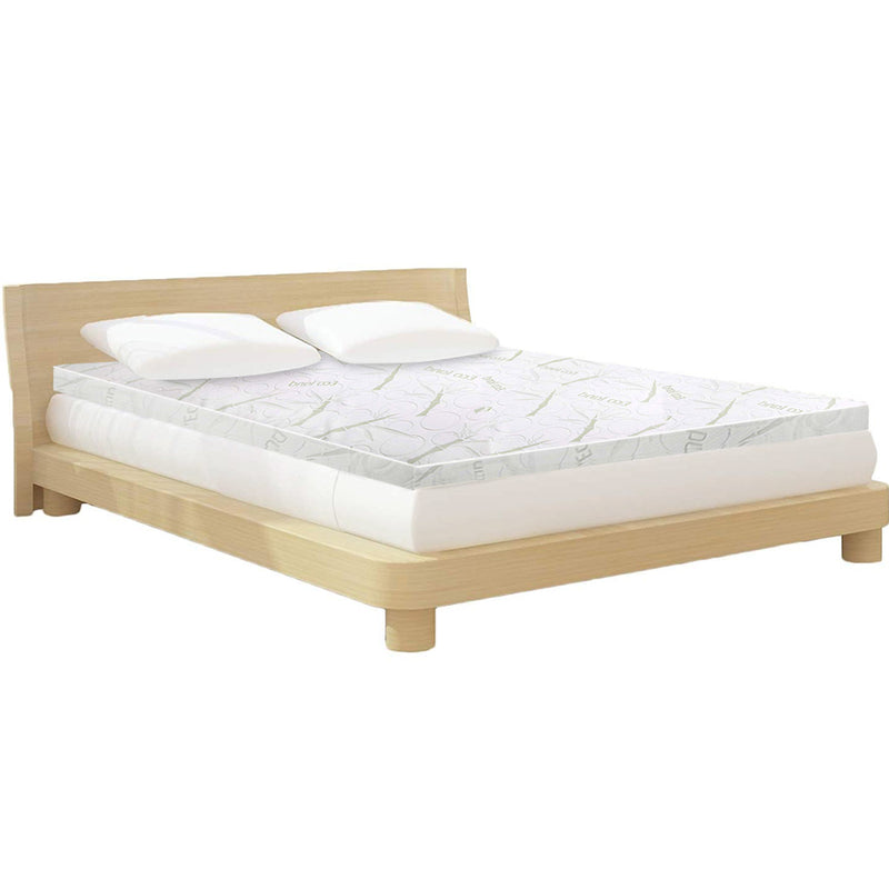 Memory Mattress Topper Bamboo - Pay 50% deposit & we deliver