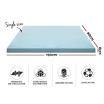 Memory Foam Mattress Topper - Pay 50% deposit & we deliver