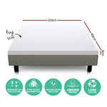 Giselle Bedding King Size Dual Layer Cool Gel Memory Foam