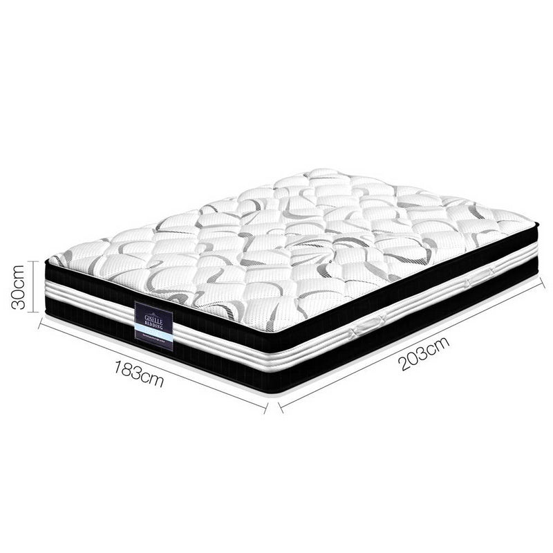 King Size Euro Spring Foam Mattress - Pay 50% deposit & we deliver