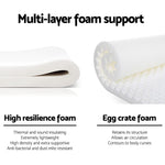 King Size Euro Spring Foam Mattress - Pay 50% deposit & we deliver