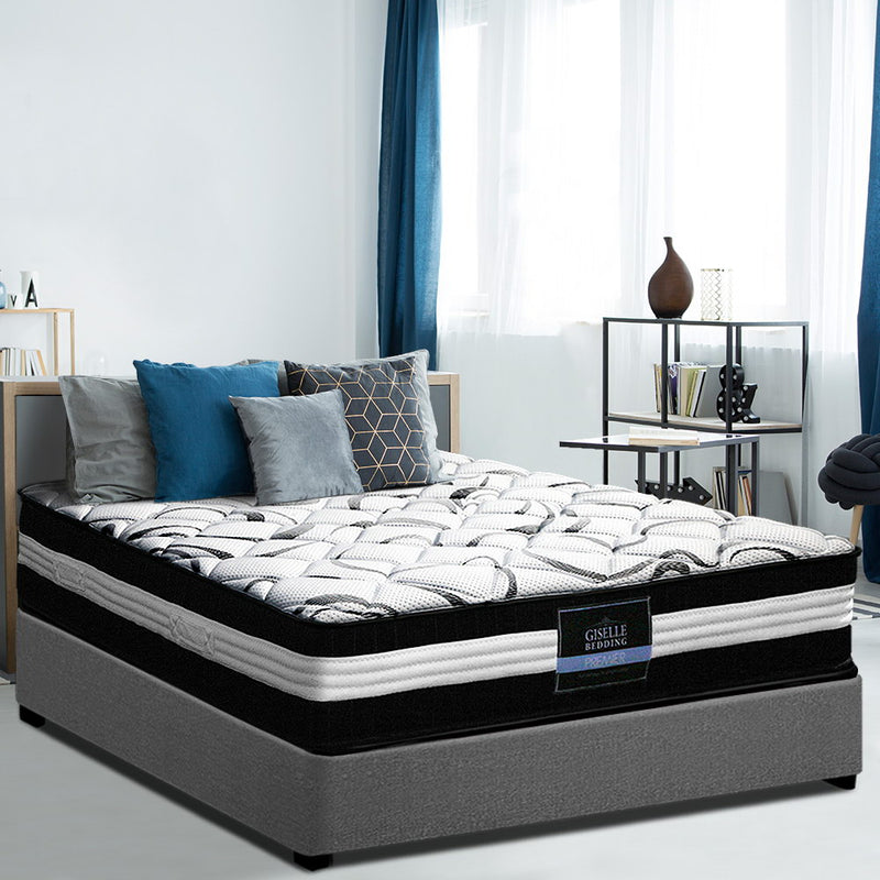 King Size Euro Spring Foam Mattress - Pay 50% deposit & we deliver