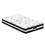 Giselle Bedding Single Size Euro Spring Foam Mattress