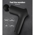 Massage Gun Electric LCD Massager - Pay 50% deposit and we deliver