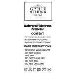 Giselle Bedding Giselle Bedding Bamboo Mattress Protector King