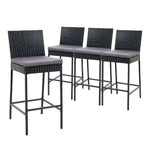 Stools Chairs Rattan Furniture X4 - Pay 50% deposit & we deliver