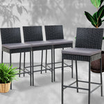 Stools Chairs Rattan Furniture X4 - Pay 50% deposit & we deliver