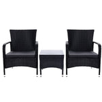 Patio Set Wicker Rattan Conversation Set - Pay 50% deposit & we deliver