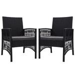 Dining Chairs Rattan Garden Patio - Pay 50% deposit & we deliver