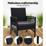 Dining Chairs Rattan Garden Patio - Pay 50% deposit & we deliver