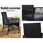 Dining Chairs Rattan Garden Patio - Pay 50% deposit & we deliver