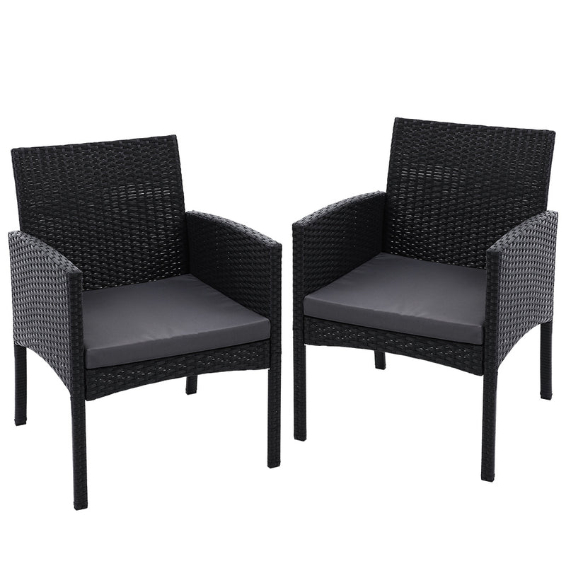 Bistro Chairs Patio Dining Chair/cushion - Pay 50% deposit & we deliver