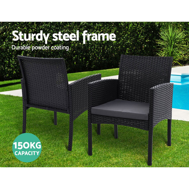 Bistro Chairs Patio Dining Chair/cushion - Pay 50% deposit & we deliver