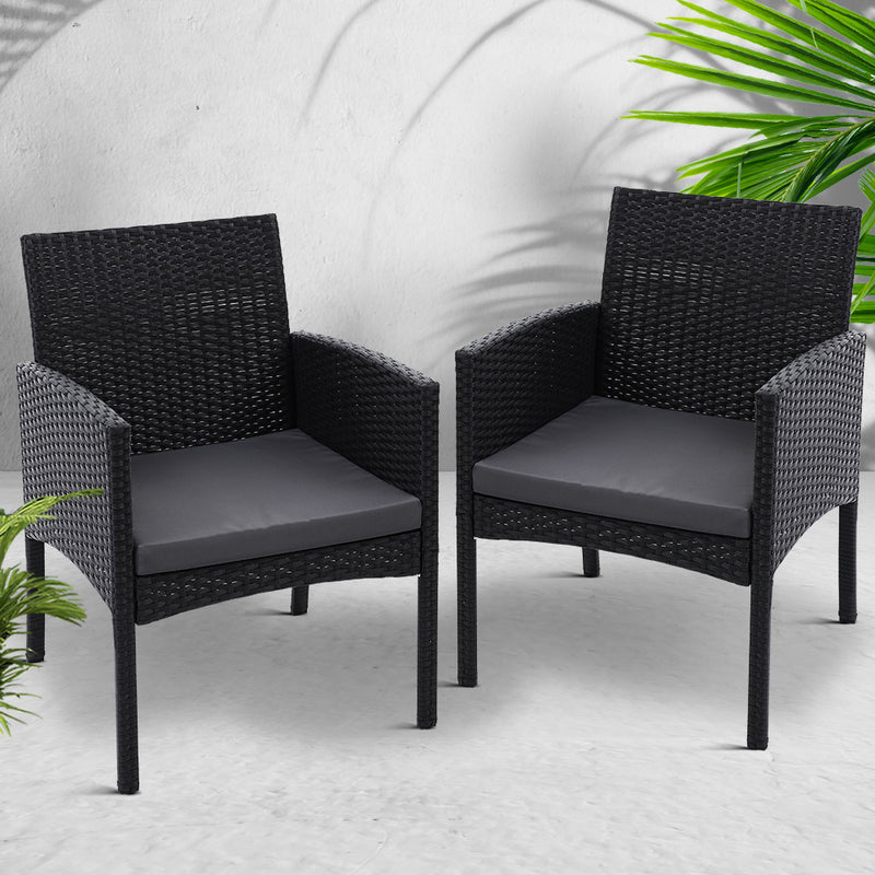 Bistro Chairs Patio Dining Chair/cushion - Pay 50% deposit & we deliver