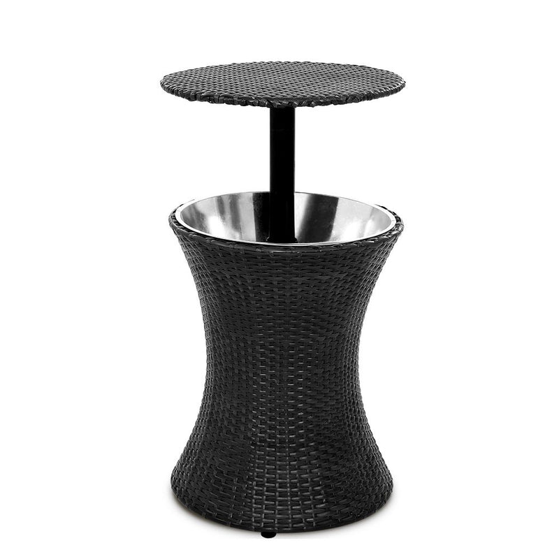 Ice Bucket Rattan Bar Coffee Table - Pay 50% deposit & we deliver