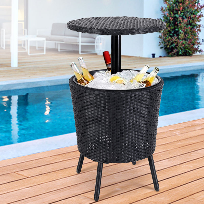 Table Cooler Ice Bucket Storage - Pay 50% deposit & we deliver