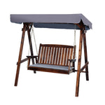 Wooden Garden Bench Canopy 2 Seater - Pay 50% deposit & we deliver