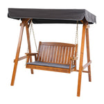 Swing Chair Bench Canopy 2 Seater - Pay 50% deposit & we deliver