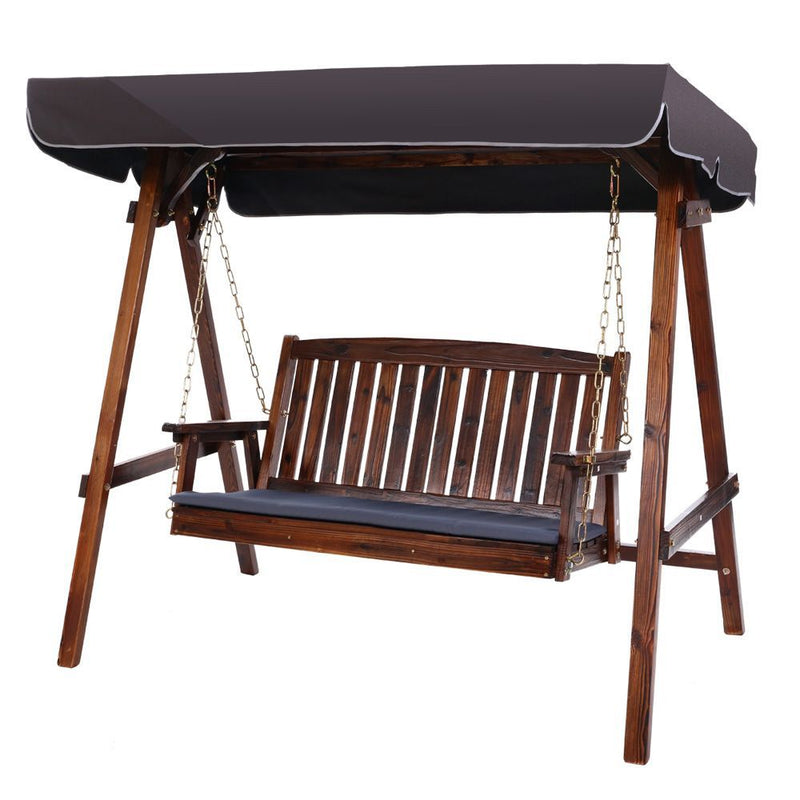 Swing Chair Garden Bench Canopy - Pay 50% deposit & we deliver