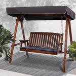 Swing Chair Garden Bench Canopy - Pay 50% deposit & we deliver