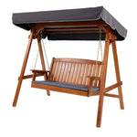 Swing Chair Bench Canopy 3 Seater - Pay 50% deposit & we deliver