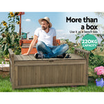 Storage Box Wooden Garden - Pay 50% deposit & we deliver