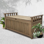 Storage Box Wooden Garden - Pay 50% deposit & we deliver