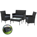 Outdoor Lounge Wicker Sofa Patio - Pay 50% deposit & we deliver