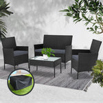 Outdoor Lounge Wicker Sofa Patio - Pay 50% deposit & we deliver