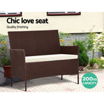 Outdoor Lounge Setting Rattan Set - Pay 50% deposit & we deliver