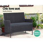 Lounge Setting Wicker Sofa Patio Storage - Pay 50% deposit & we deliver