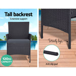 Lounge Setting Wicker Sofa Patio Storage - Pay 50% deposit & we deliver