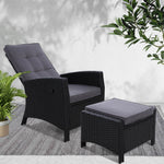 Recliner Chair Wicker Sofa Day Bed - Pay 50% deposit & we deliver