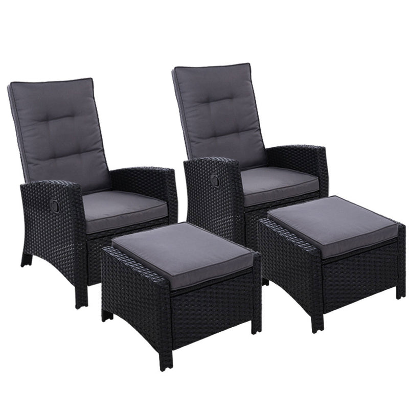 2PC Sun Recliner lounge - Pay 50% deposit & we deliver