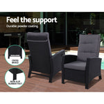 2PC Sun Recliner lounge - Pay 50% deposit & we deliver