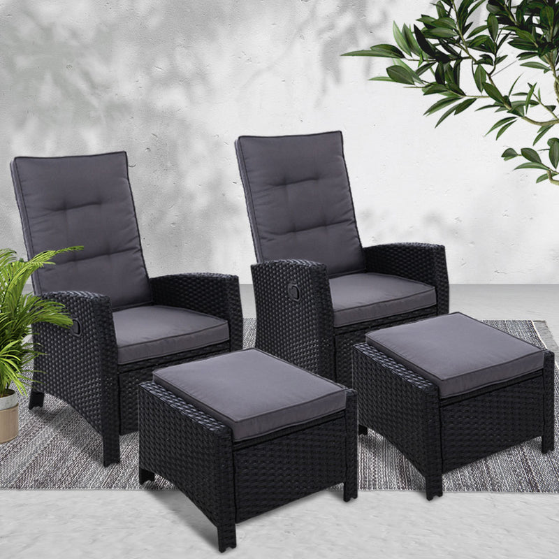 2PC Sun Recliner lounge - Pay 50% deposit & we deliver