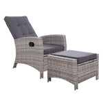 Recliner Chair Wicker Sofa Day Bed - Pay 50% deposit & we deliver