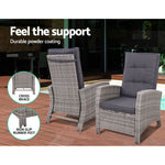 Recliner Chair Wicker Sofa Day Bed - Pay 50% deposit & we deliver